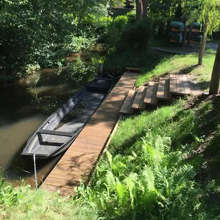 Ferienwohnungen Direkt Am Wasser Burg  Extérieur photo