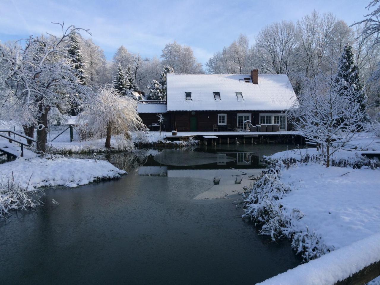 Direkt Am Wasser Burg (Spreewald)